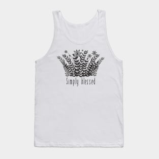 Simply blessed Tank Top